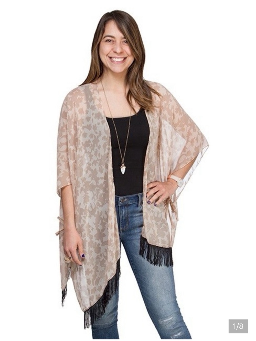Star Wars Floral Rebel Alliance Kimono Wrap | ThinkGeek Exclusive